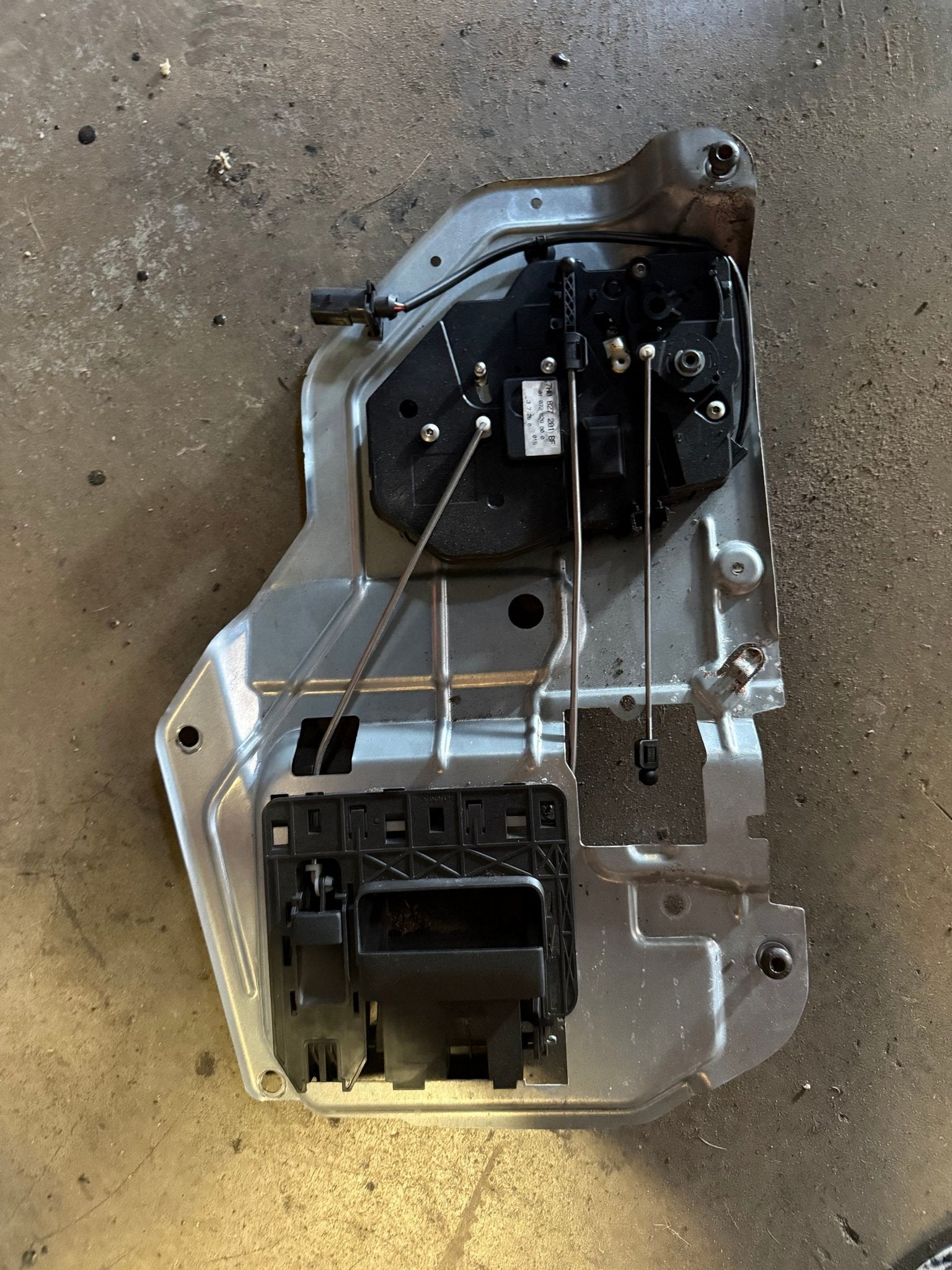 Volkswagen T5 achterdeur mechanisme, Gebruikt, -, Ophalen of Verzenden, -