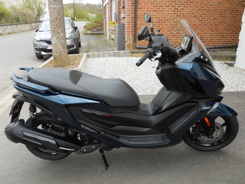 kymco, Fietsen en Brommers, Scooters | Kymco, Ophalen, Zo goed als nieuw, 350 cc