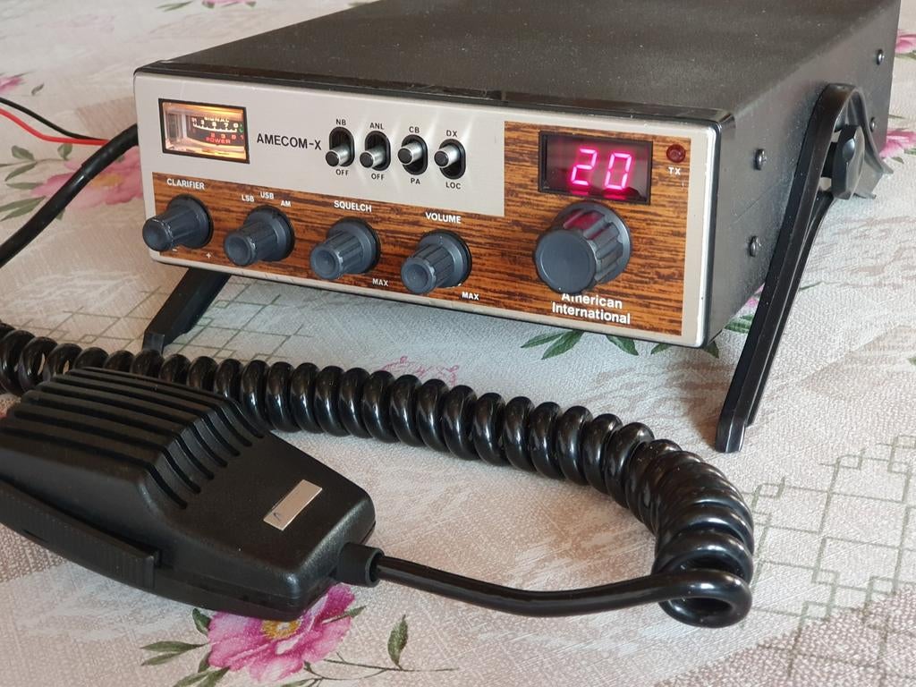 CB American International, Telecommunicatie, Ophalen of Verzenden