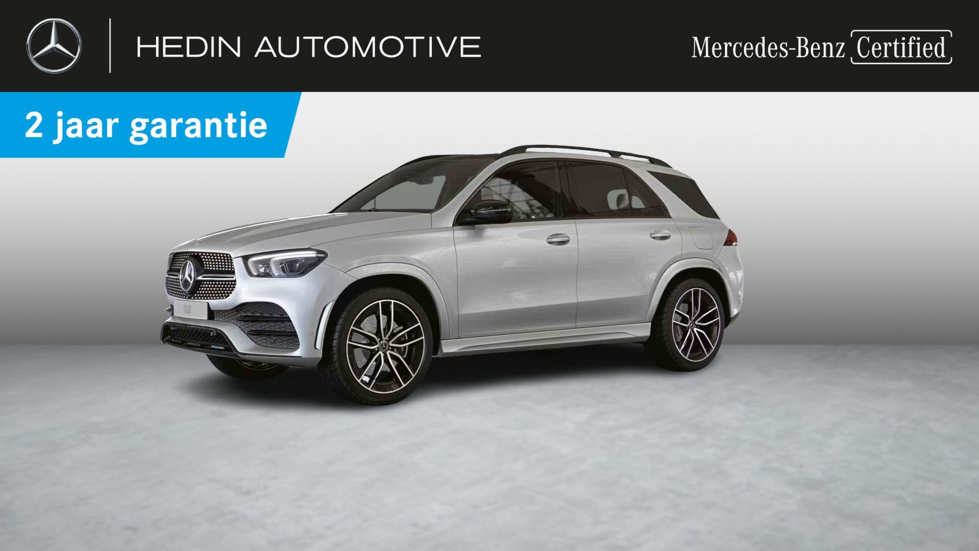 Mercedes-Benz GLE-Klasse 350 DE 4MATIC SUV AMG Line | Panora, Auto's, Mercedes-Benz, Gebruikt, Wit, Plug-in hybride, Bedrijf