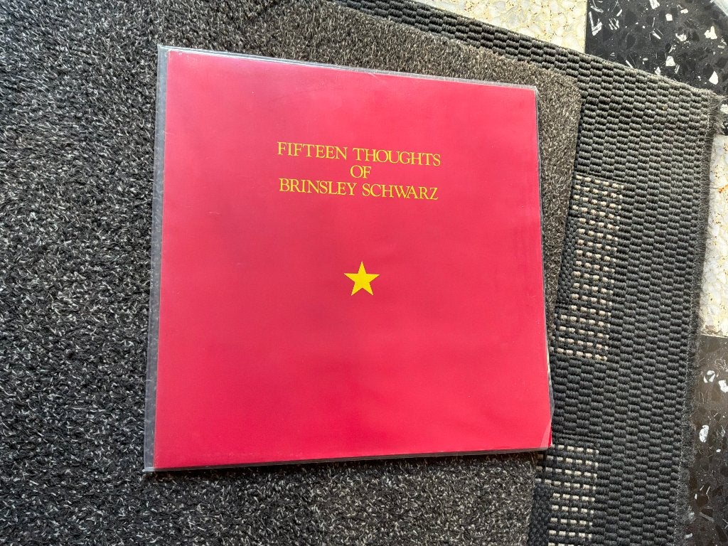 Brinsley Schwarz – Fifteen Thoughts Of Brinsley Schwarz lp, Ophalen of Verzenden, Zo goed als nieuw, LP
