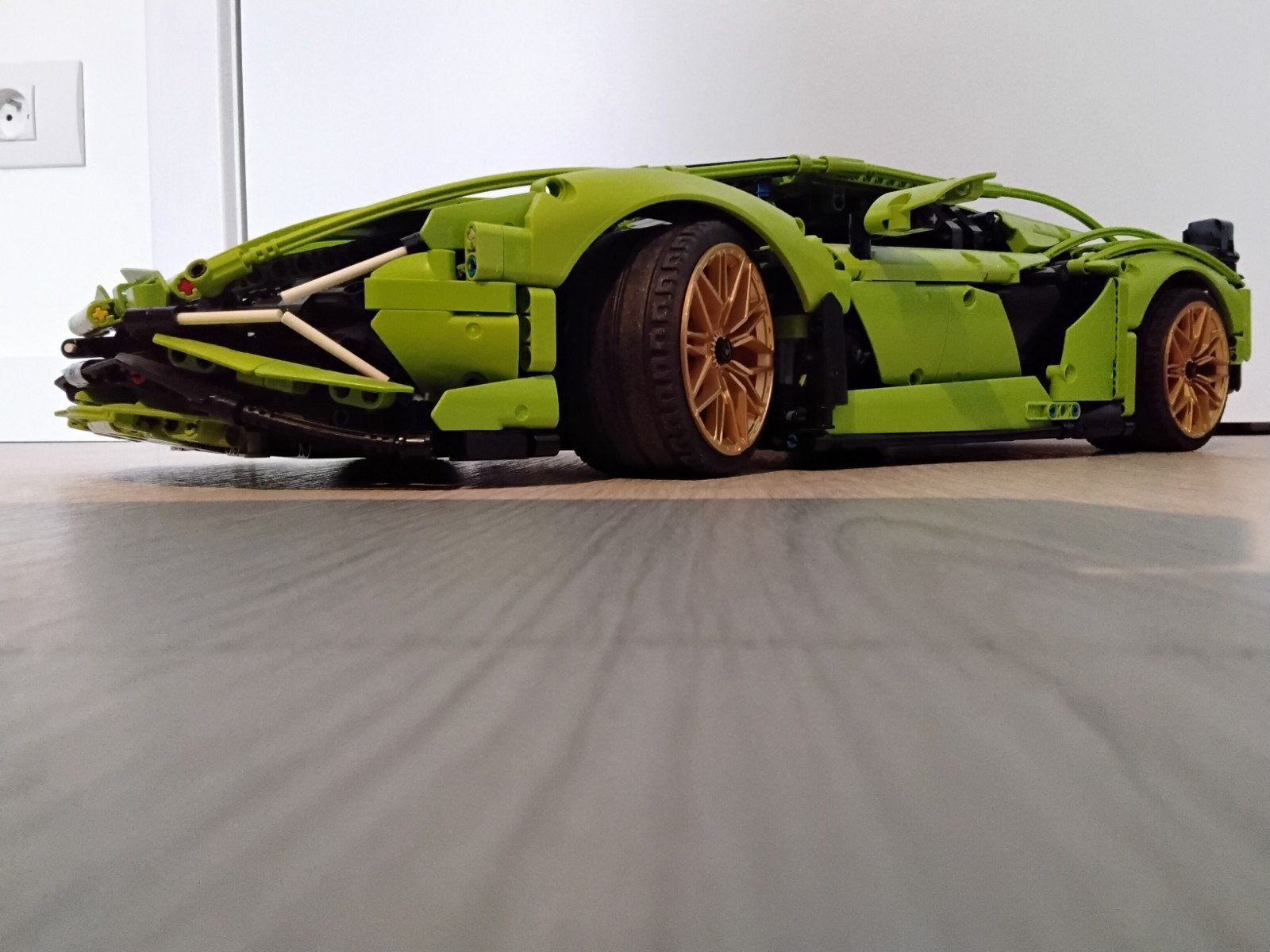 lego Lamborghini Sian 42115, Lego, Ophalen of Verzenden, Zo goed als nieuw, Compleet