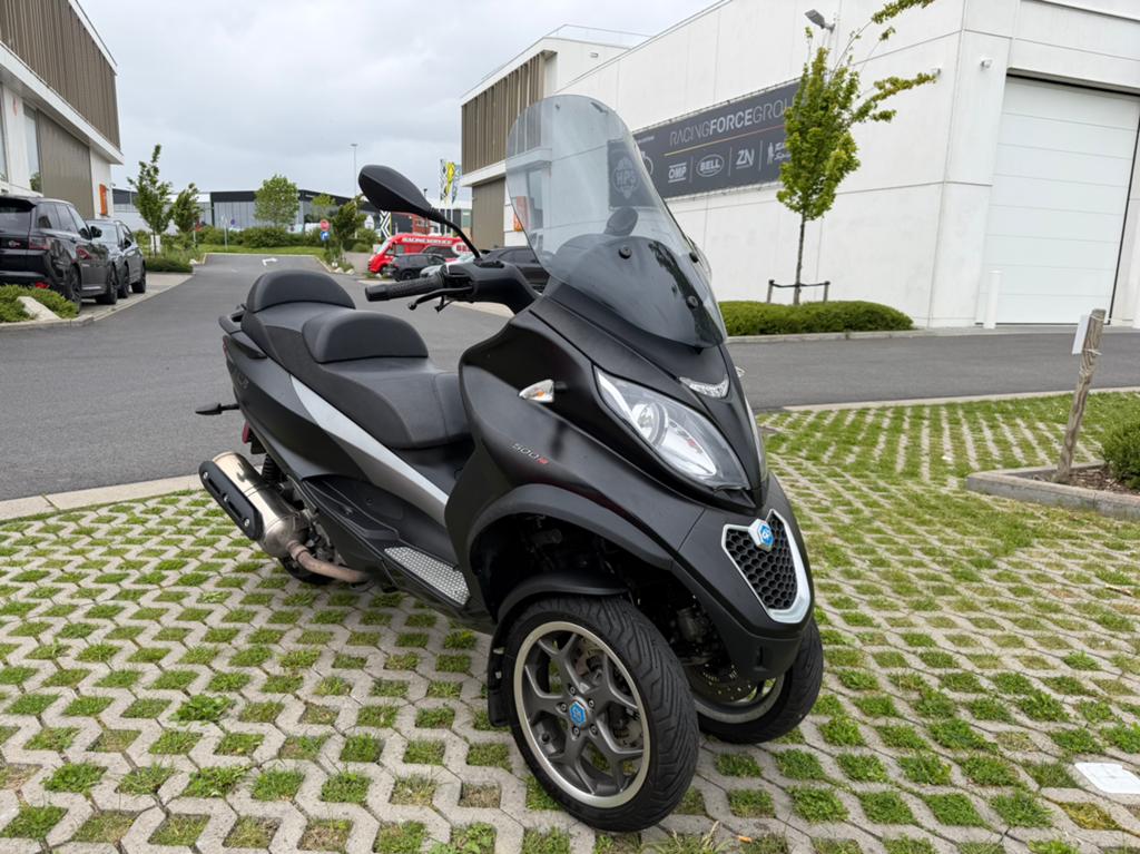PIAGGIO MP3 500  * GARANTIE * 15.000 km * 2017, Motos, Motos | Piaggio, Entreprise, Scooter, plus de 35 kW, 1 cylindre, Automatique