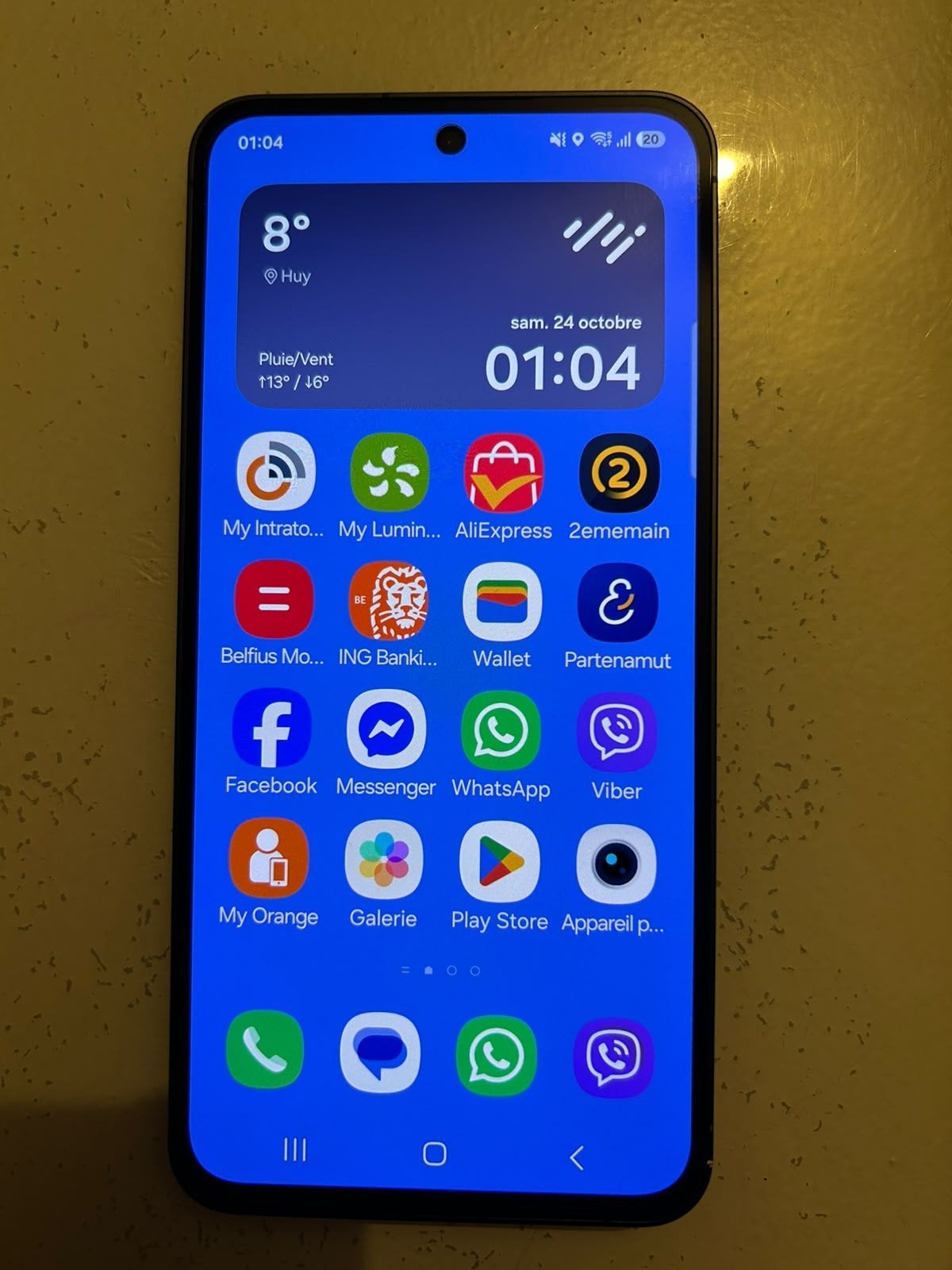 Samsung S24 FE (ÉCHANGE), Enlèvement ou Envoi