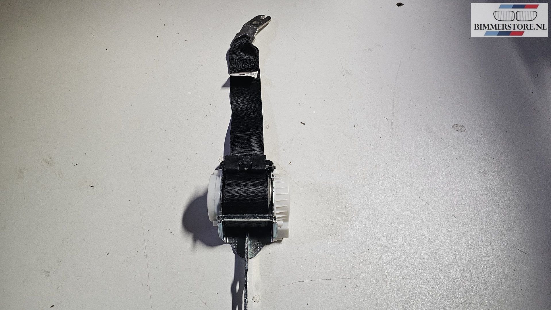 Gordel bovengordel zwart links achterzijde BMW 5 serie E60 +, Autos : Pièces & Accessoires, Habitacle & Garnissage, -, Utilisé