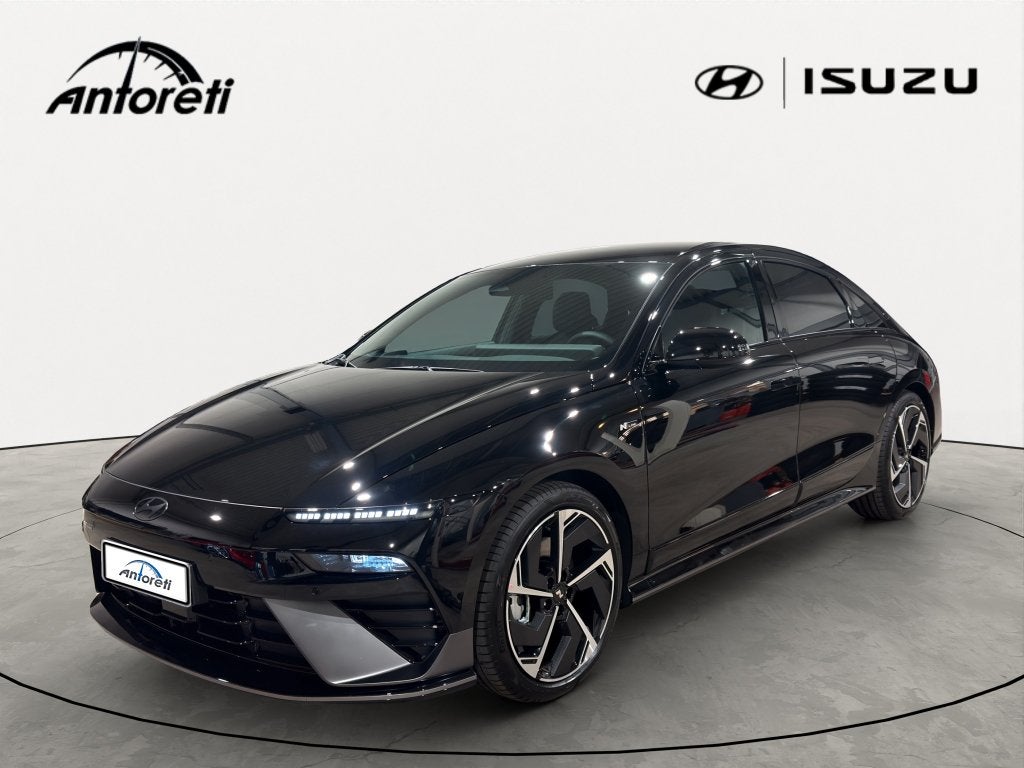 Hyundai IONIQ 6 84 kWh Business Plus N-Line MY27, Cuir et Alcantara, Achat, Euro 6, Entreprise