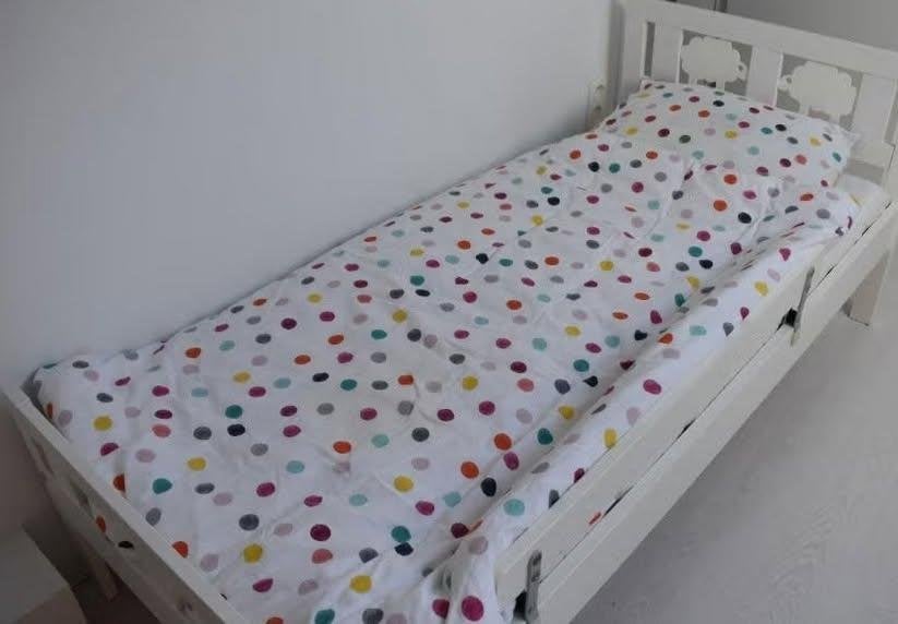 Peuterbed, Neuf, 70 à 85 cm, 140 à 160 cm, Enlèvement