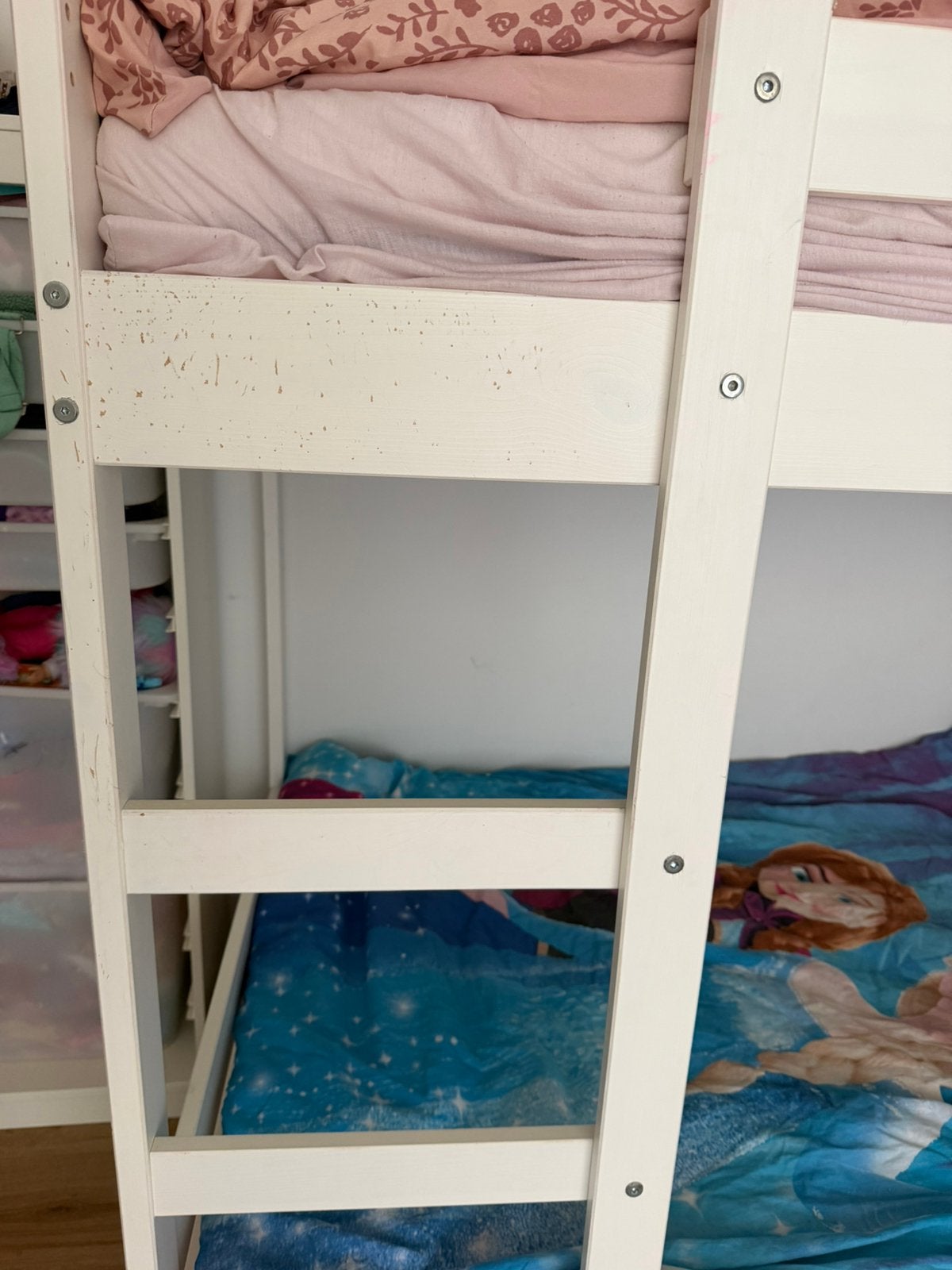 Lit superposé, Enfants & Bébés, Enlèvement, Utilisé, Lits superposés
