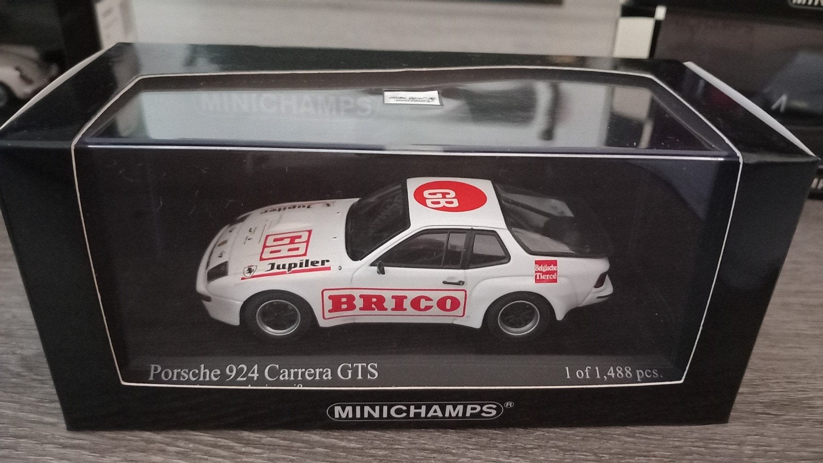Minichamps Porsche 924 Carrera GTS ( 1:43 ), Hobby en Vrije tijd, Ophalen, Nieuw, Auto, MiniChamps