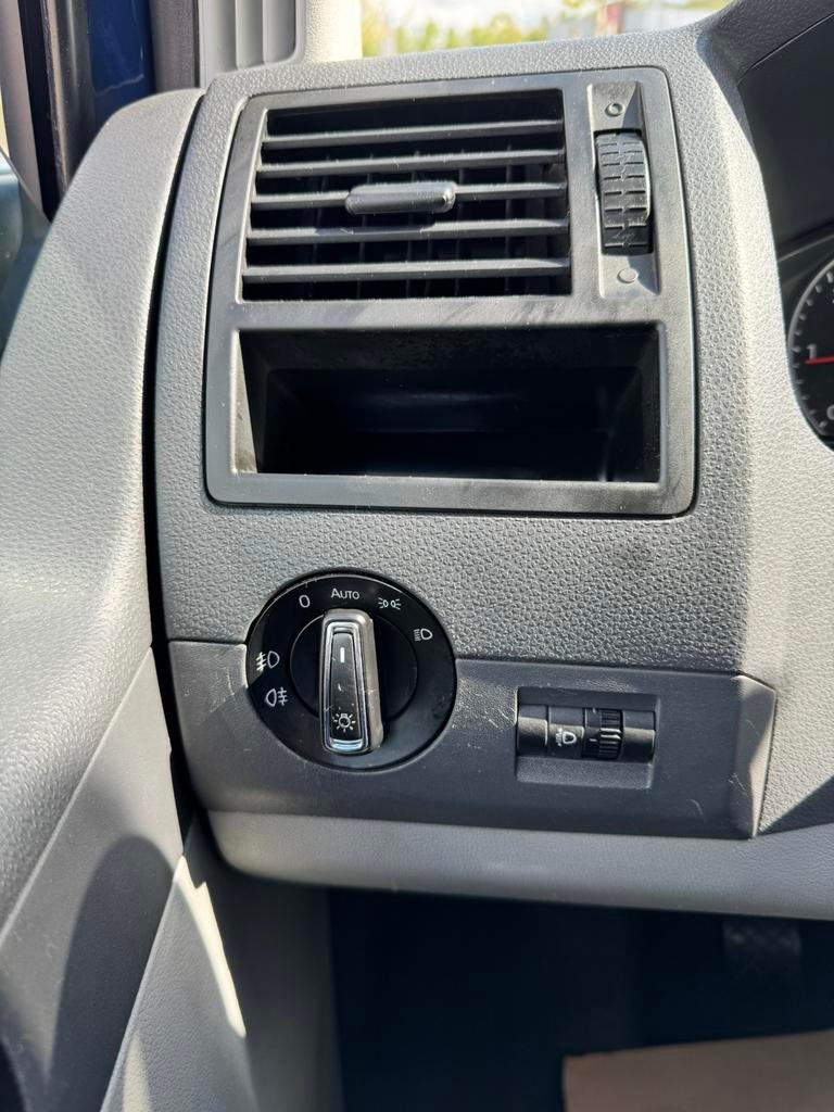 volkswagen t5 transporter, Auto's, Volkswagen, Voorwielaandrijving, Monovolume, Beige, Blauw