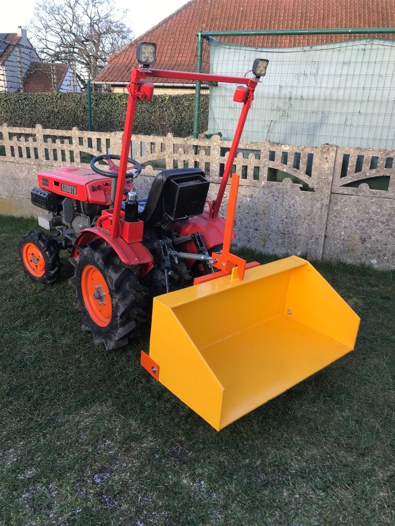 Mini tractor, Ophalen, Nieuw