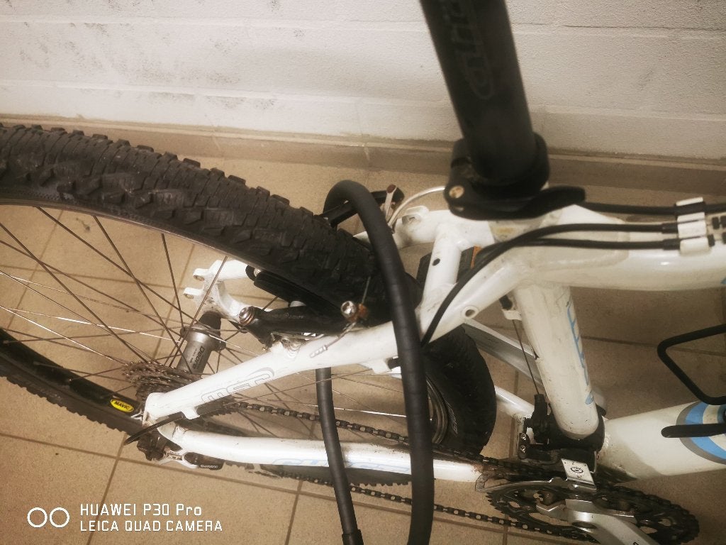 Ghost mountain bike, Vélos & Vélomoteurs, Vélos | VTT & Mountainbikes, Autres marques, Frein sur jante, 45 à 49 cm, Femmes