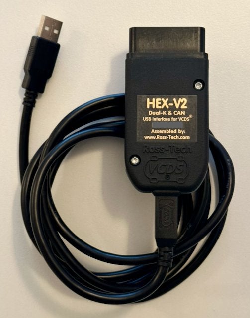 ROSS-TECH HEX-V2 pour VW/AUDI | VCDS, Enlèvement