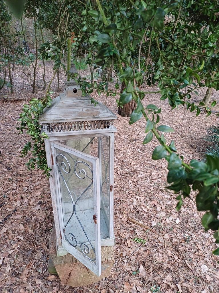 windlicht groot, Tuin en Terras, Ophalen