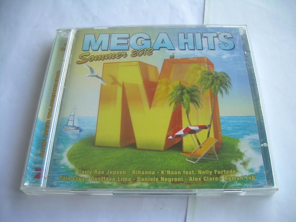 2 CD - MEGA HITS - SUMMER, Enlèvement ou Envoi, Comme neuf, Dance