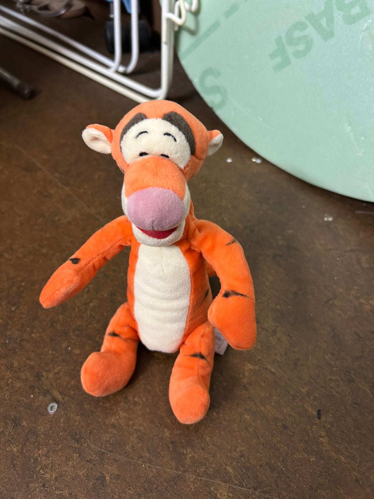 Knuffel beertje, Ophalen, Gebruikt