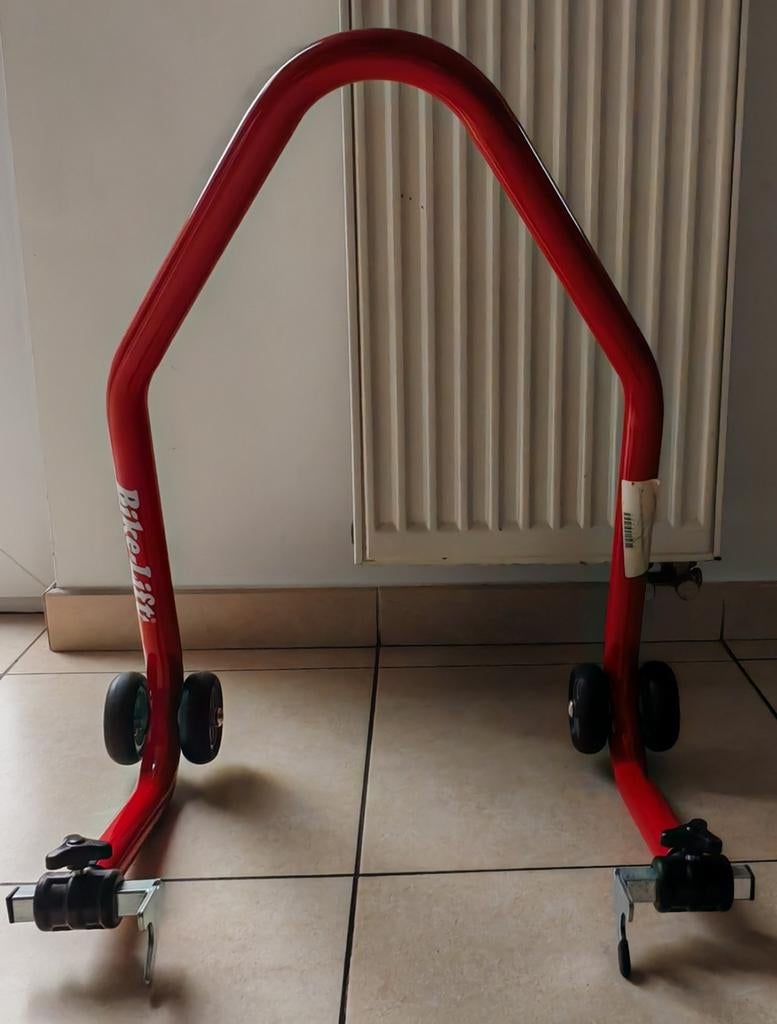 BIKE-LIFT Motorfietsstandaard ALS NIEUW, Motoren, Ophalen