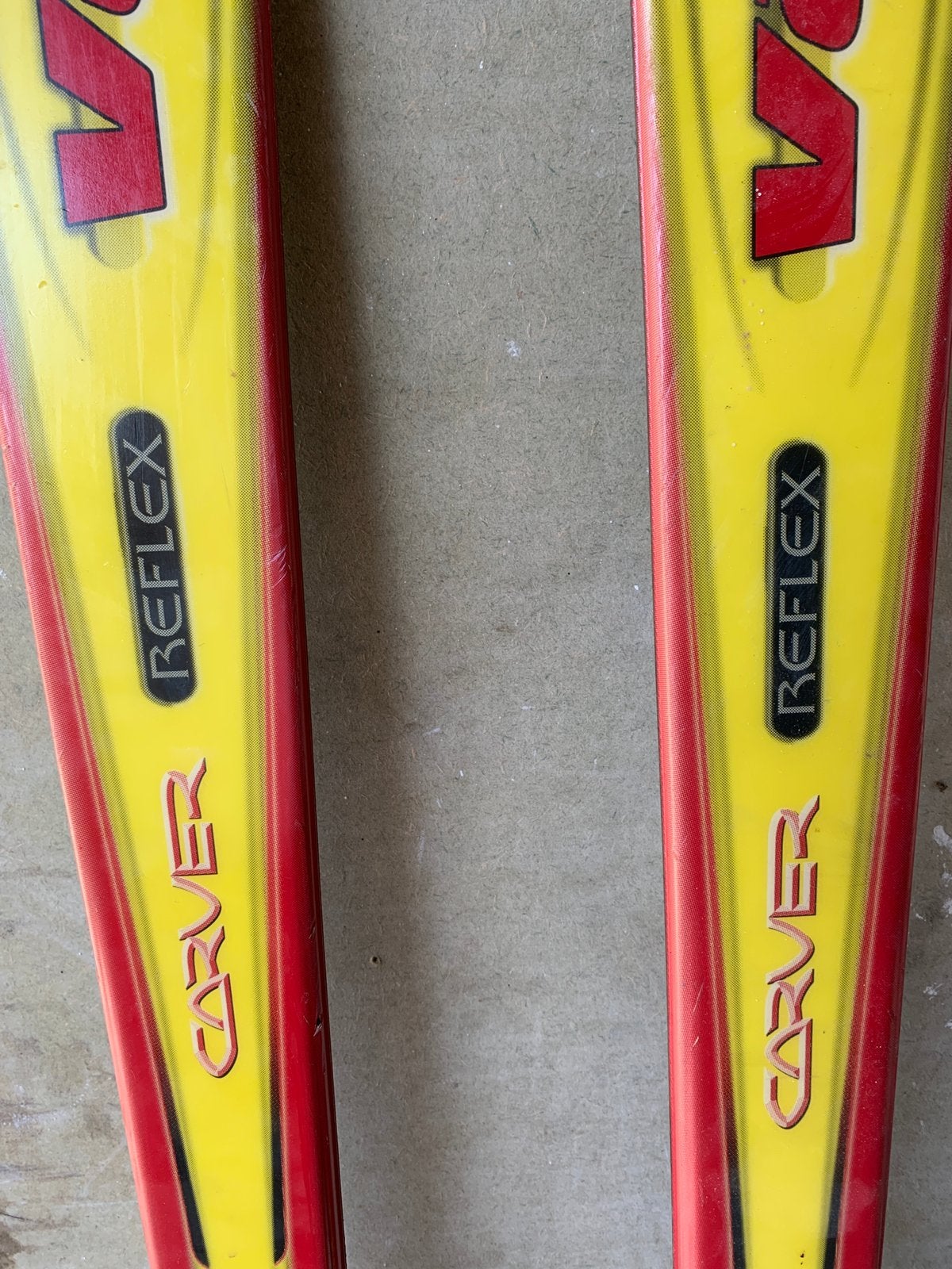 Völkl Carver Reflex avec Salomon 700, Sports & Fitness, Carving, Enlèvement ou Envoi, Skis, 180 cm ou plus