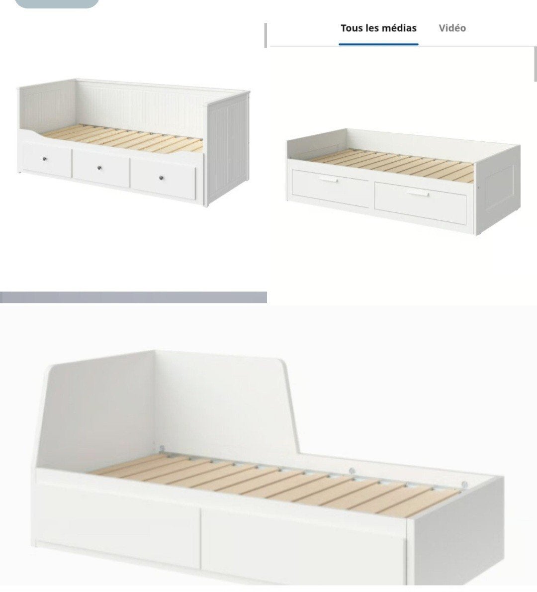 ZOEK IKEA slaapbank, Ophalen