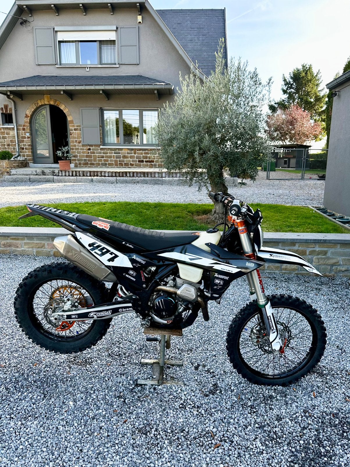 KTM 250 exc-f 2025, Motos, Particulier