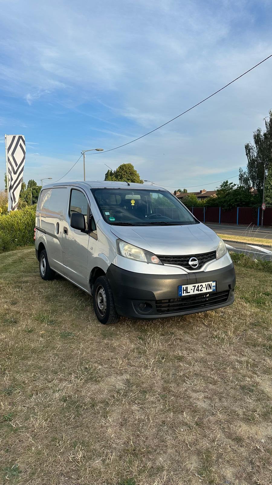 Vendu en letat nv200 perte puissance voyant moteur 113000km, Auto diversen, Ongevalwagen, Ophalen of Verzenden, Diesel, Nissan