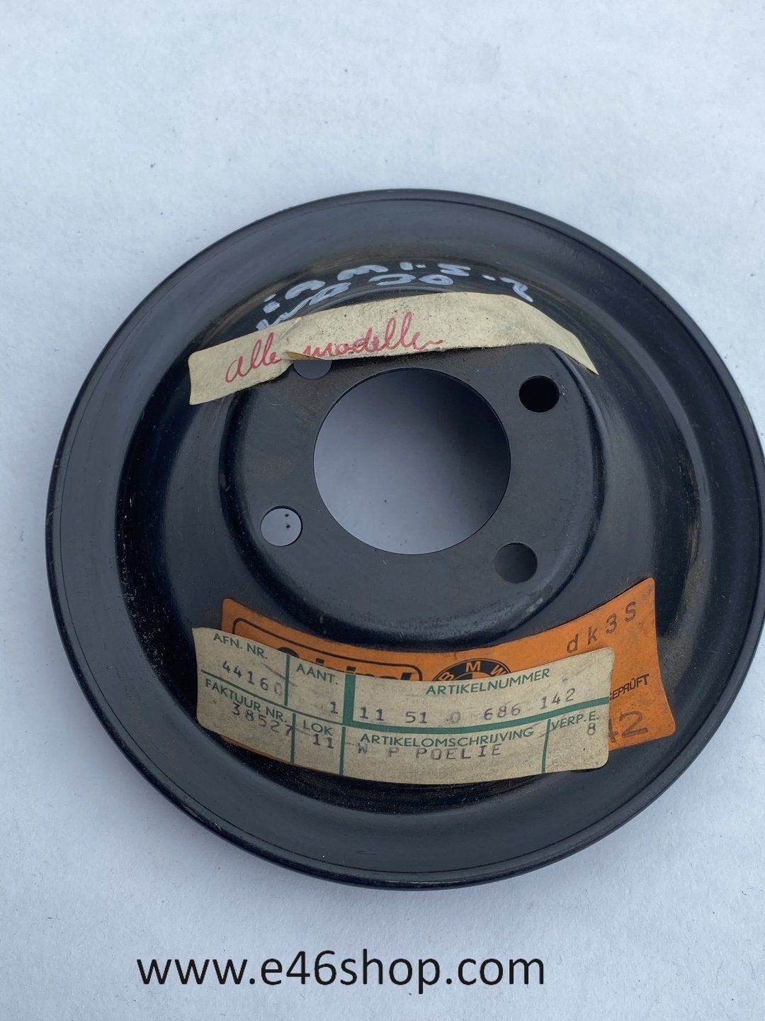WATERPOMP POELIE BMW 1502 2002 OEM 11510686142 NIEUW ORG BMW, Auto-onderdelen, -, -, Nieuw, Ophalen of Verzenden