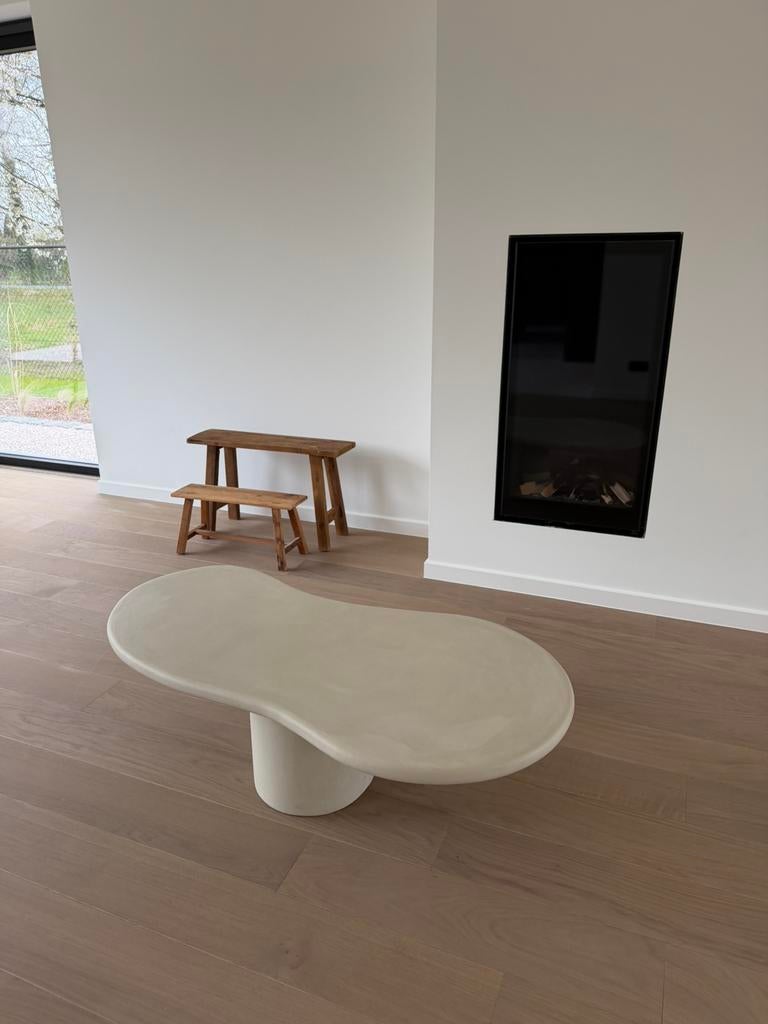Salontafel mortex, Huis en Inrichting, Ophalen of Verzenden, Zo goed als nieuw