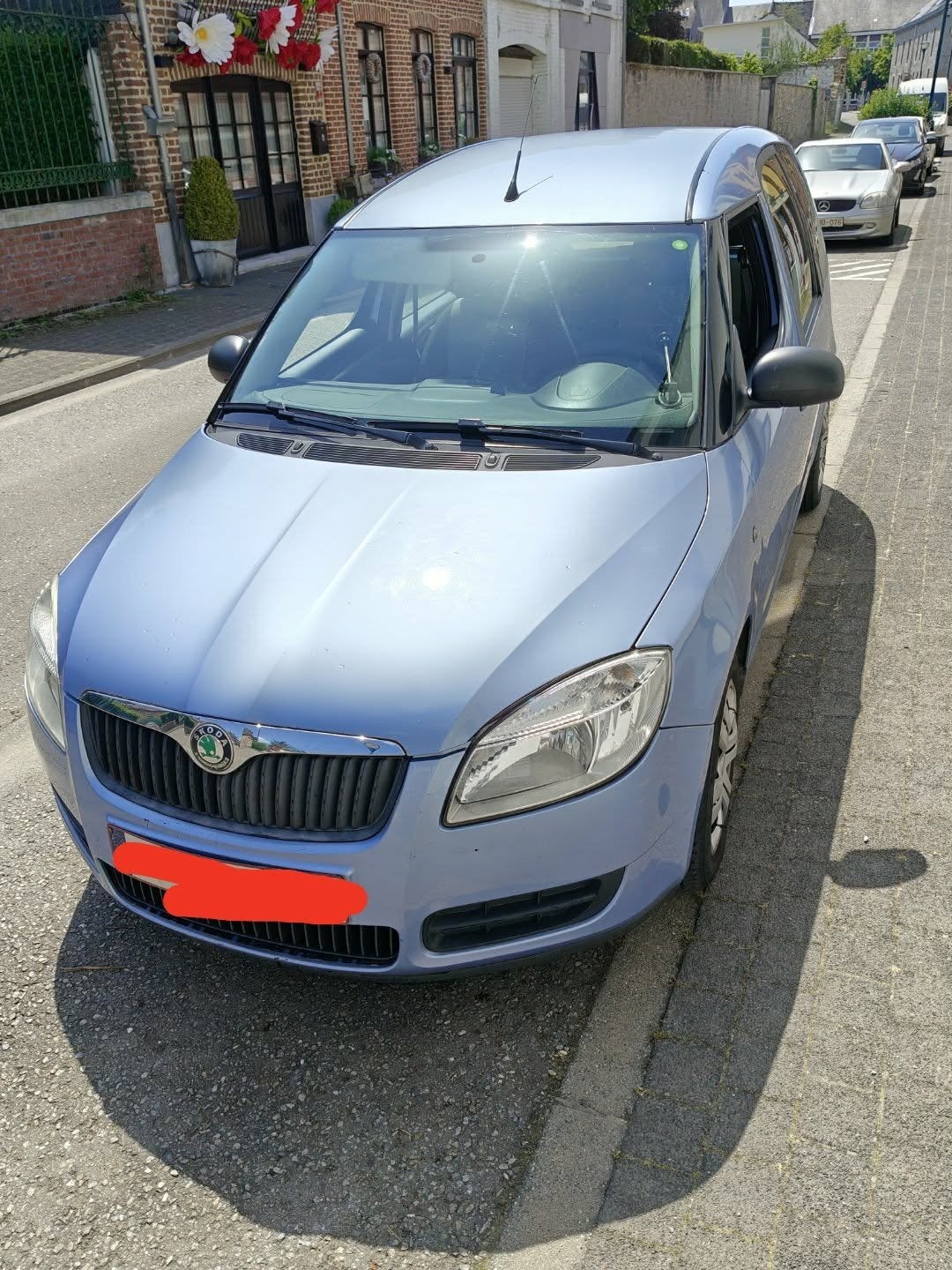 Skoda Roomster 1.6i 16v DSG6 automatique, Autos, Particulier, Achat