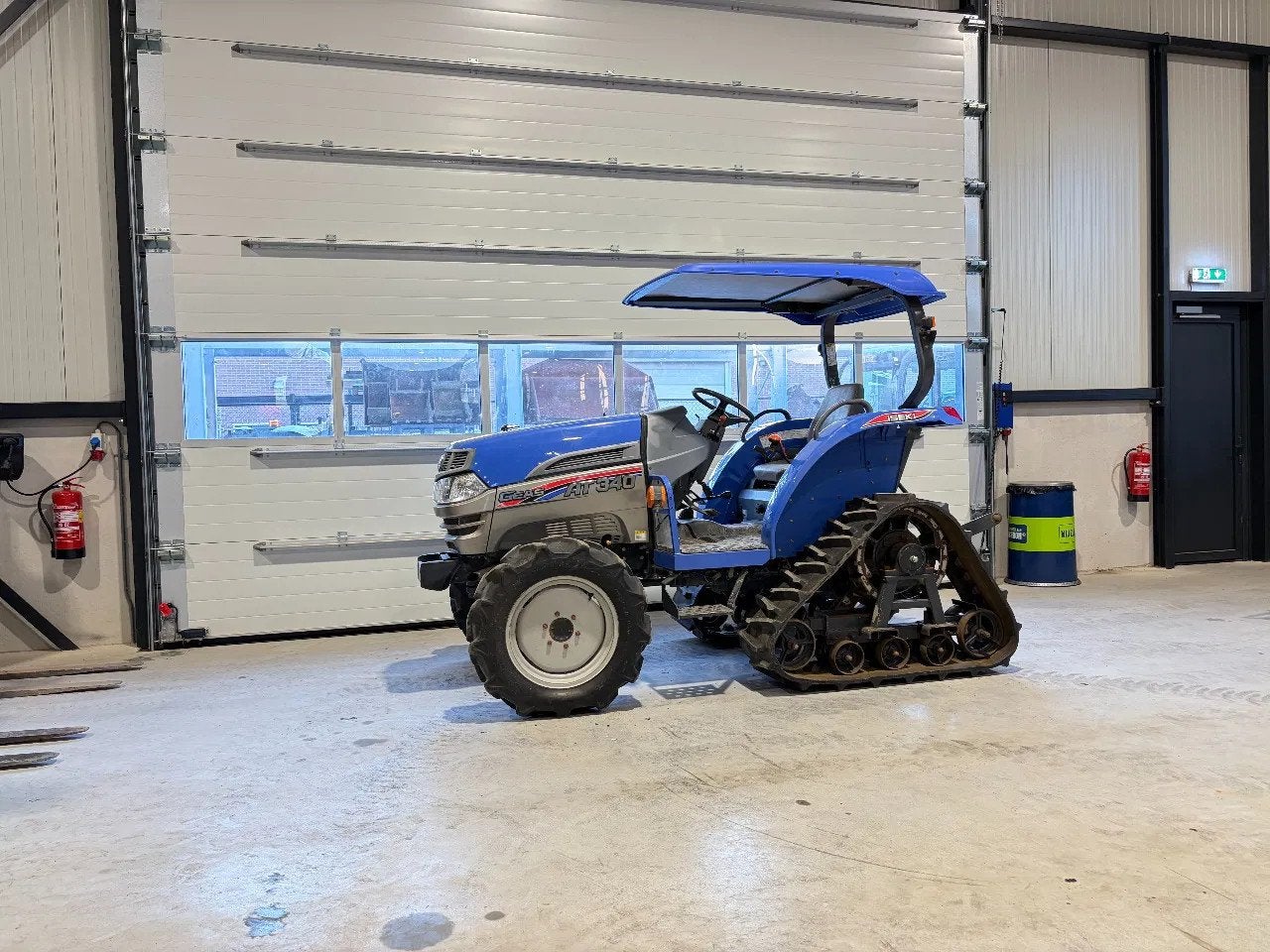 Iseki AT340 rupstractor/mini tractor, Articles professionnels, Machines & Construction | Jardin, Parc & Sylviculture, Autres types