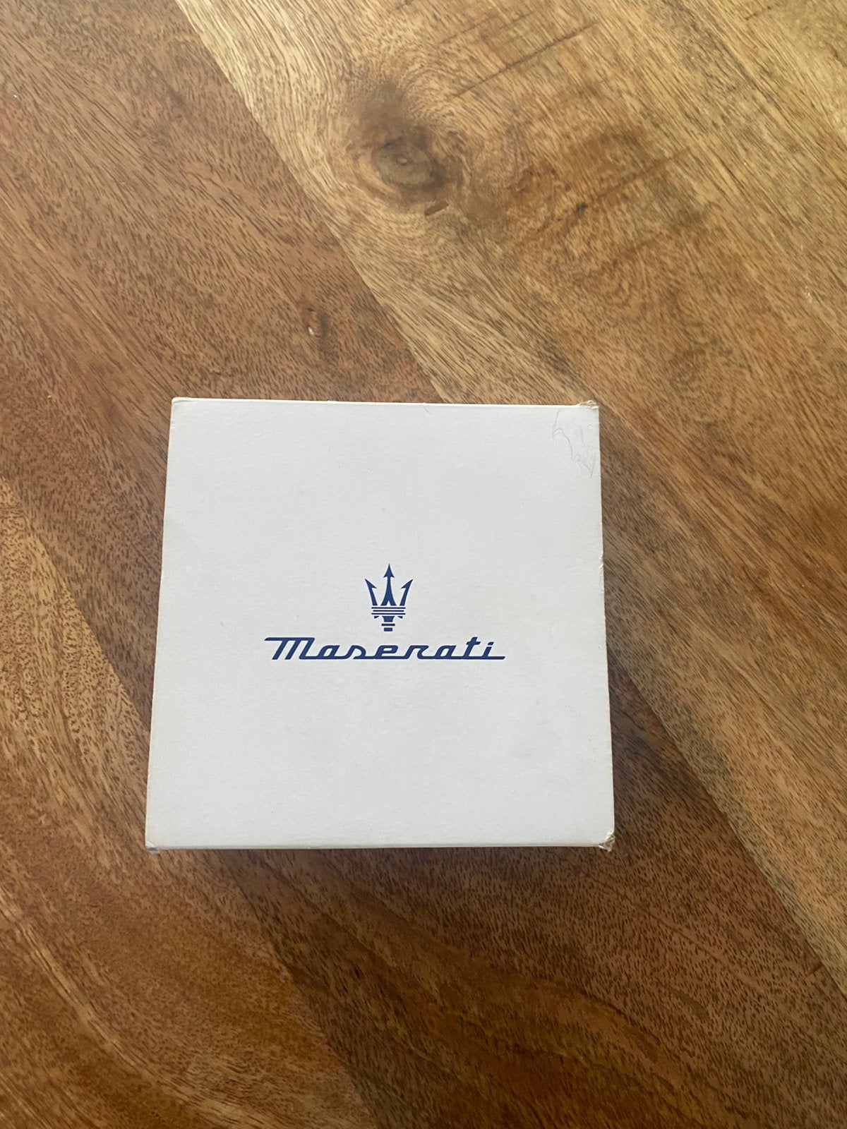 Maserati herenarmband., Bijoux, Sacs & Beauté, Enlèvement ou Envoi, Comme neuf, Autres couleurs, Acier