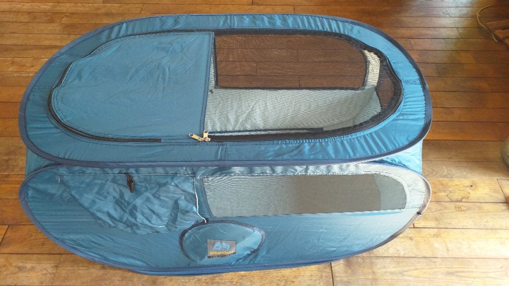 Reisbedje Deryan Baby Luxe, Ophalen, Nieuw, Reisbedje