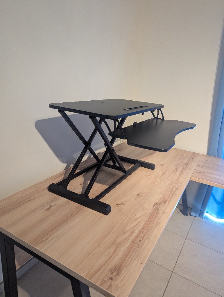 Bureau verhoger, standing desk, Ophalen, Zo goed als nieuw