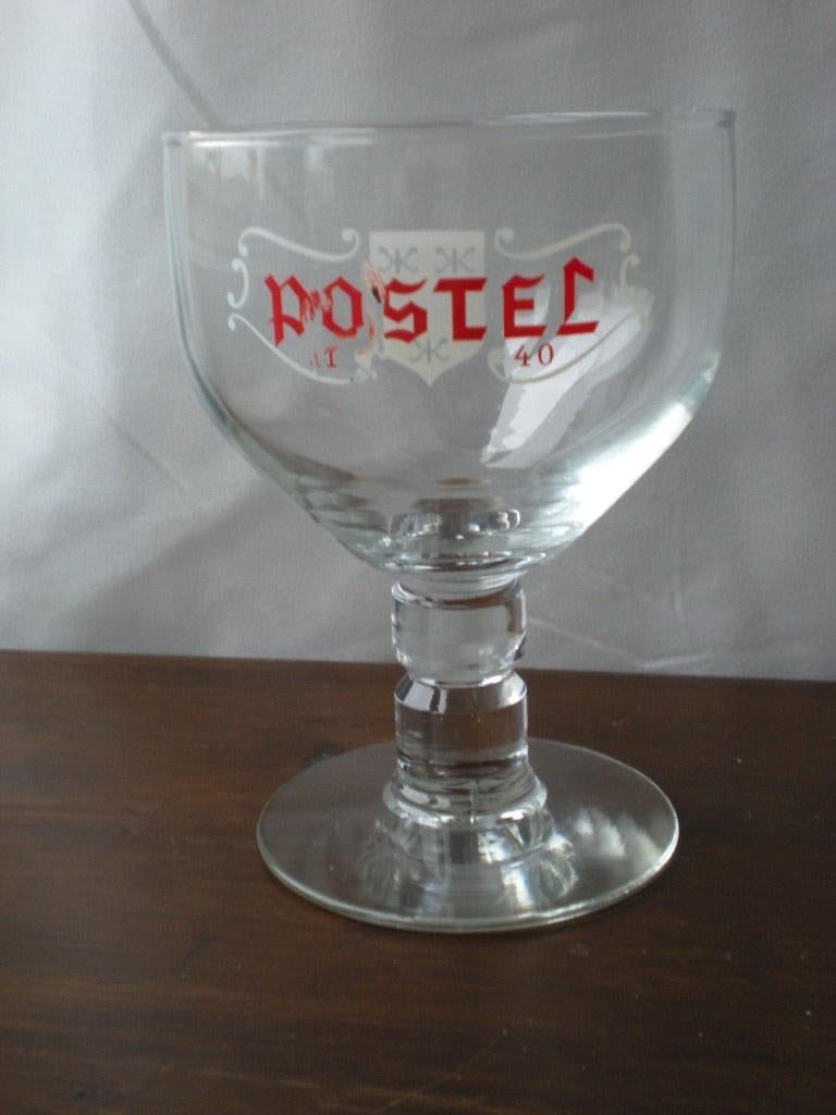 POSTEL, Collections, Enlèvement ou Envoi, Comme neuf, Verre ou Verres