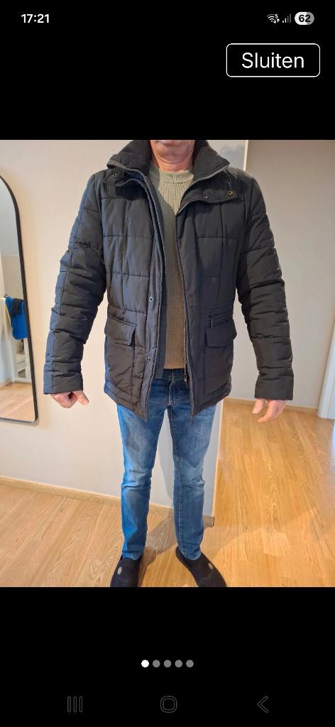 Herenjas, Kleding | Heren, Jassen | Winter, Ophalen, Maat 56/58 (XL), Zo goed als nieuw, River woods