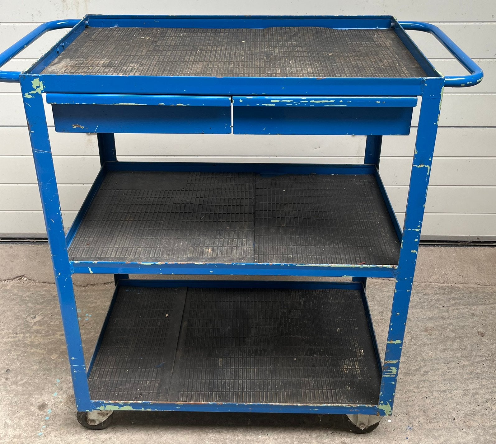 Gereedschapswagen garage/ atelier, Doe-het-zelf en Bouw, Werkbanken, Ophalen, Zo goed als nieuw