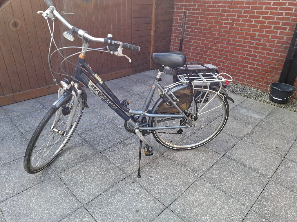 Dames fiets, Ophalen, Gebruikt, Velgrem, Versnellingen
