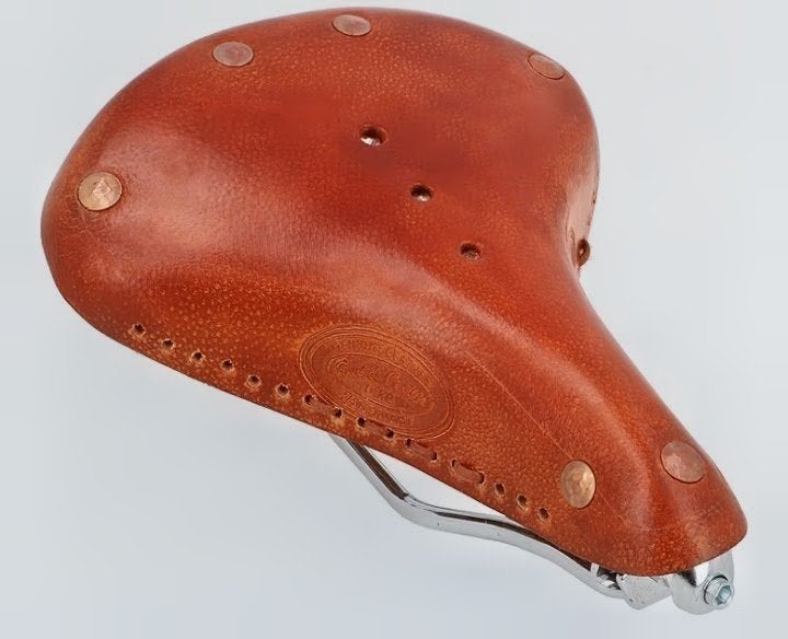 Selle brooks neuve avec sa boîte d'origine, Enlèvement ou Envoi