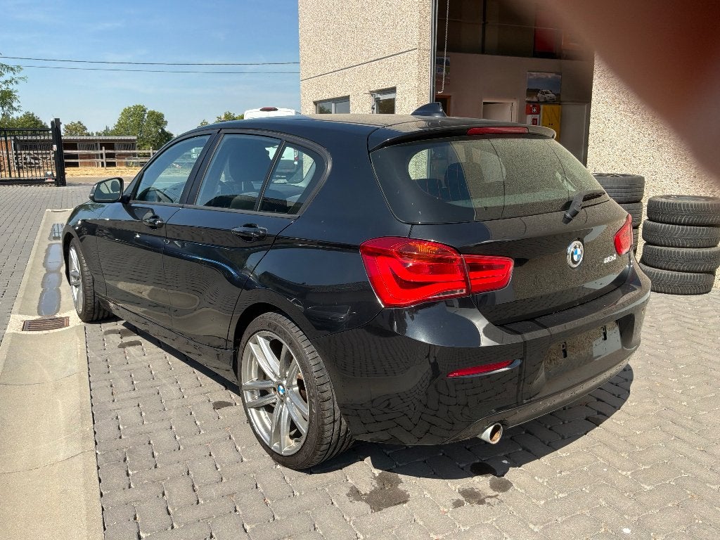 BMW 116 D, 1 Reeks, Euro 6, Zwart, Bedrijf