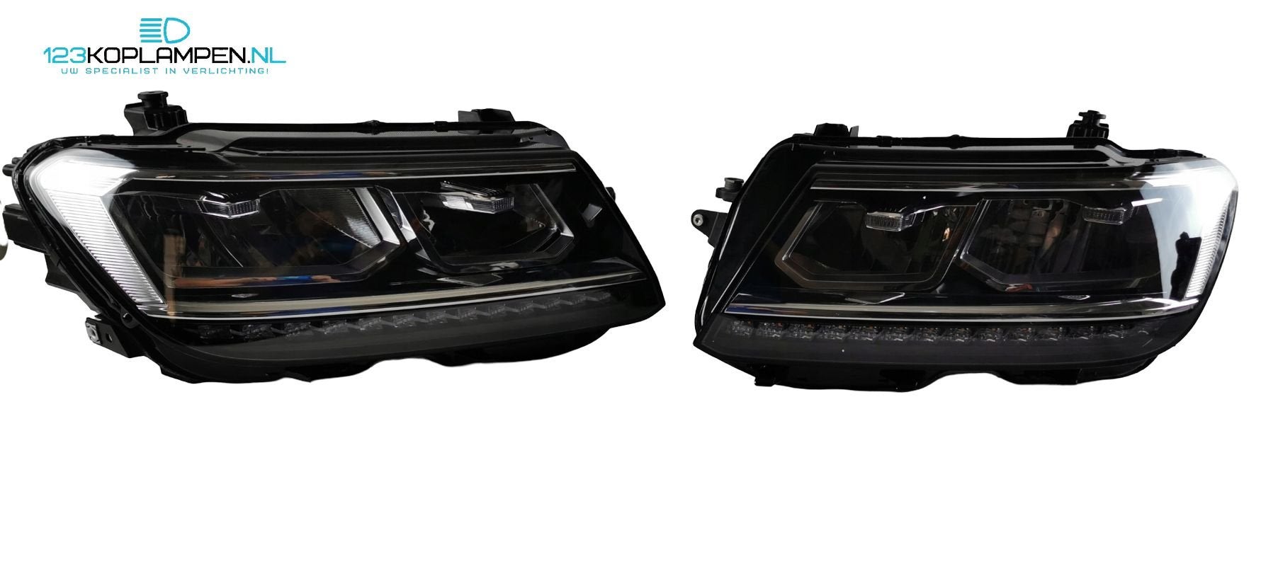 VW Volkswagen Tiguan 2 5NB Full Led koplampen links rechts, Volkswagen, -, Utilisé, -