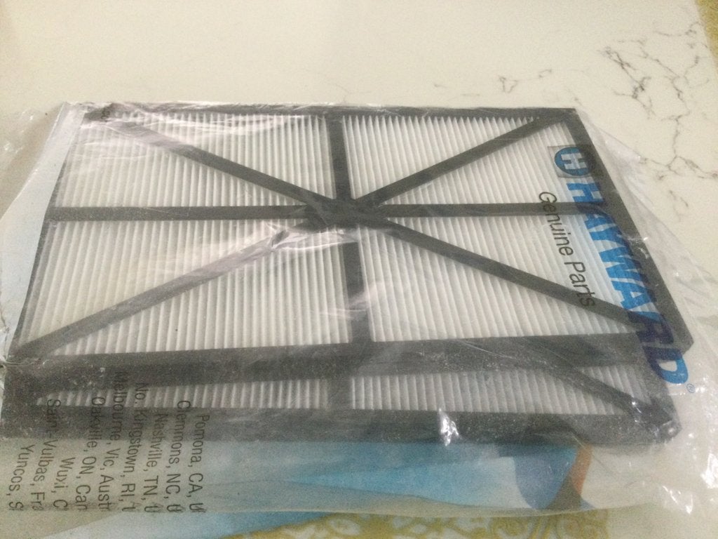 Hayward filters zwembadrobot 2stuks, Tuin en Terras, Ophalen, Nieuw, Filter