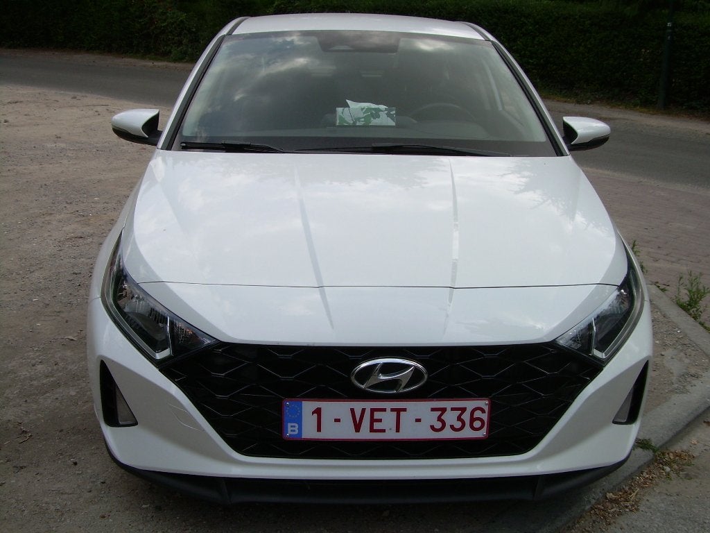 a vendre hyndai i 20  annee 2021, Noir, 5 portes, Cruise Control, Particulier