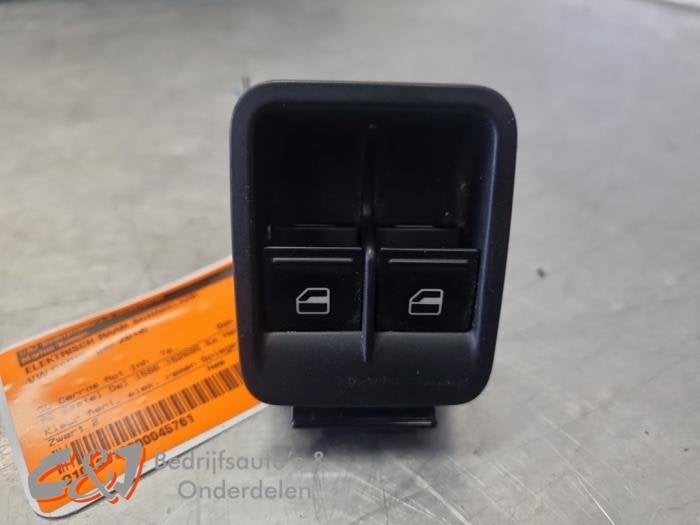 Elektrisch Raam Schakelaar van een Volkswagen Caddy, Auto-onderdelen, Gebruikt, -, Volkswagen, -