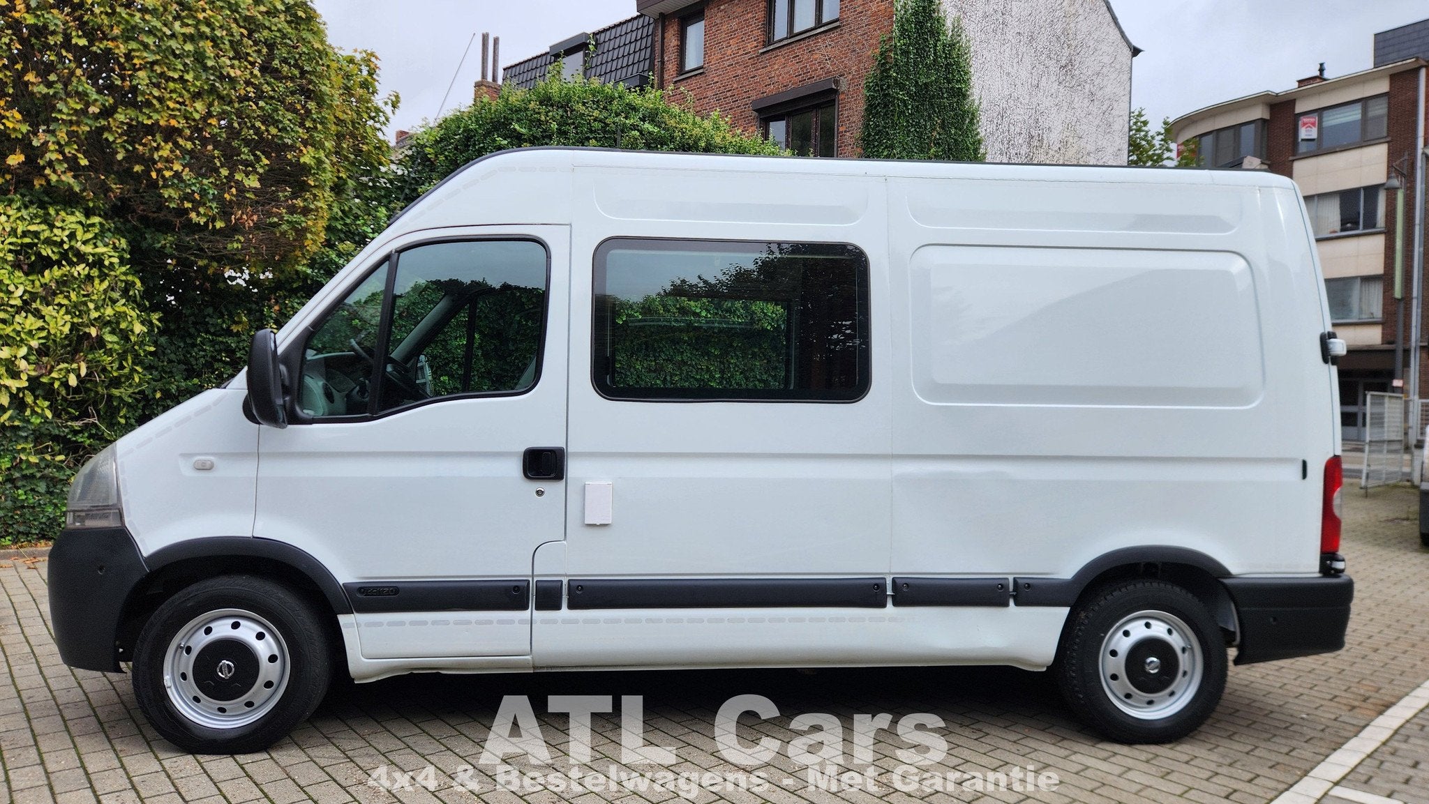 Nissan Interstar 2.5 D | Mobilhome | 69.000km | Standkachel, Autos, Achat, 4 portes, Entreprise, 3 places
