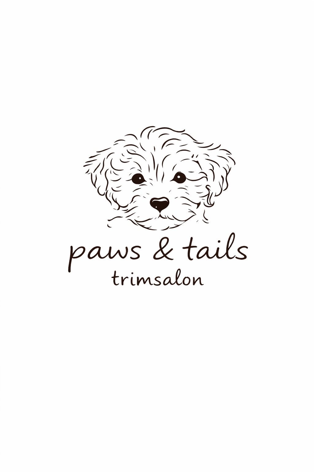 Trimsalon Paws & Tales te Bilzen, Ophalen