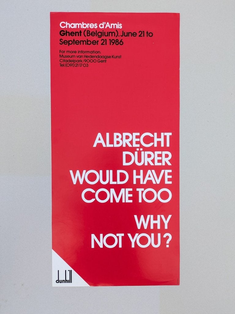 Chambres d'Amis kalender en affiche, Antiek en Kunst, Kunst | Overige Kunst, Ophalen
