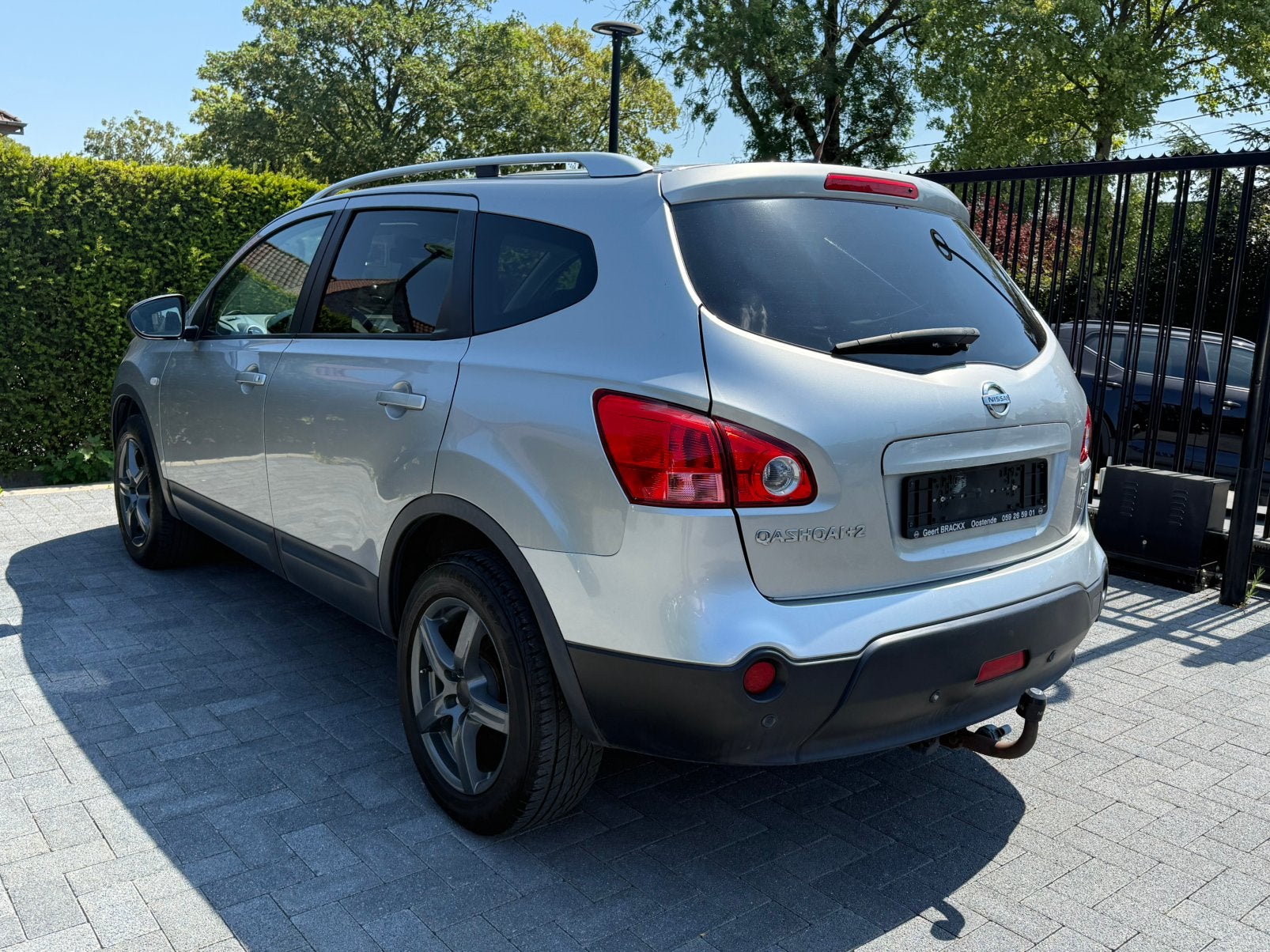 Nissan Qashqai +2 / 2.0dci / 7pls / Pano / Airco, Autos, Nissan, Argent ou Gris, Achat, 110 kW, 7 places