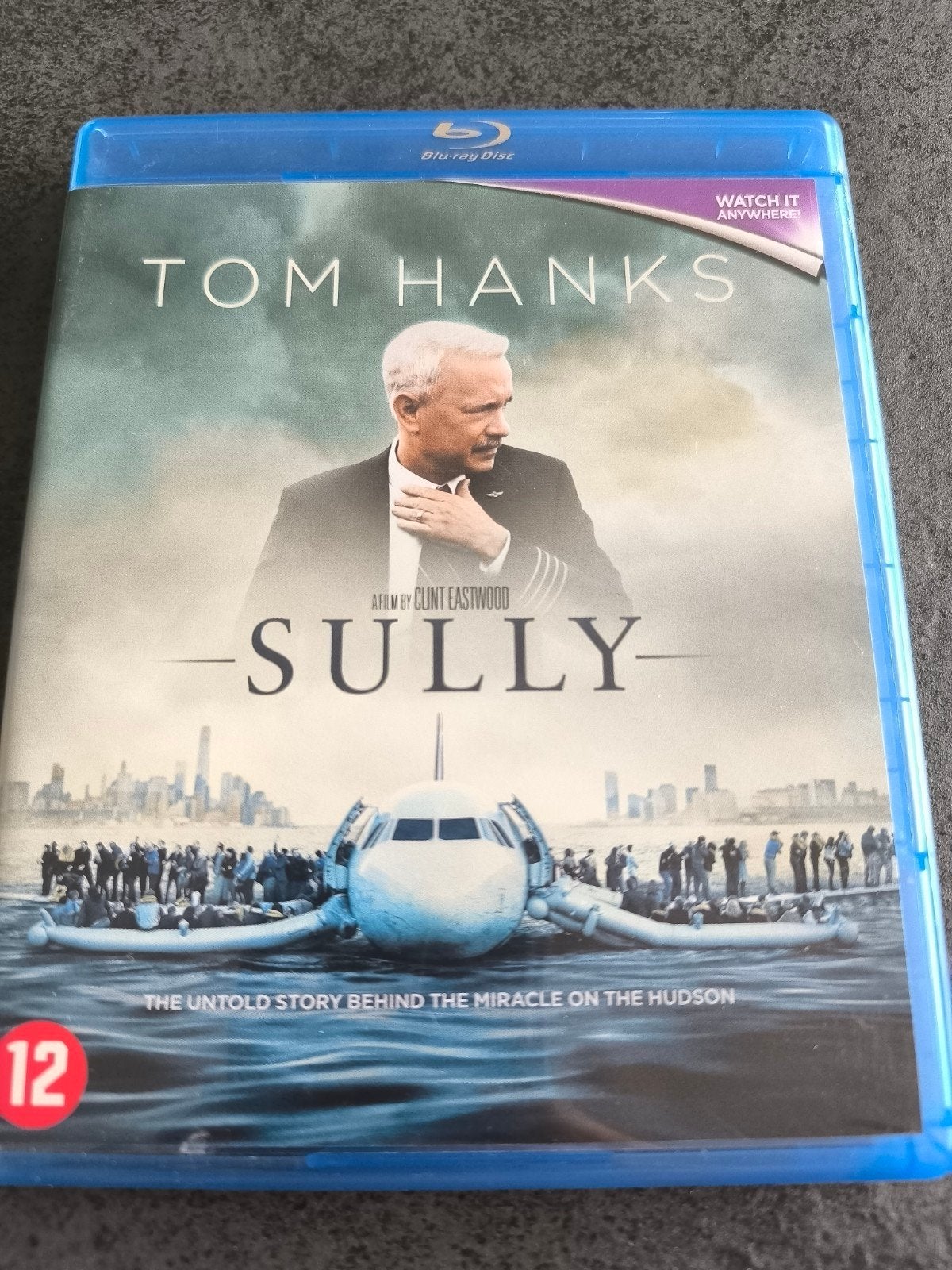 Blu-ray Sully, Tom Hanks, Cd's en Dvd's, Blu-ray, Film, Ophalen of Verzenden