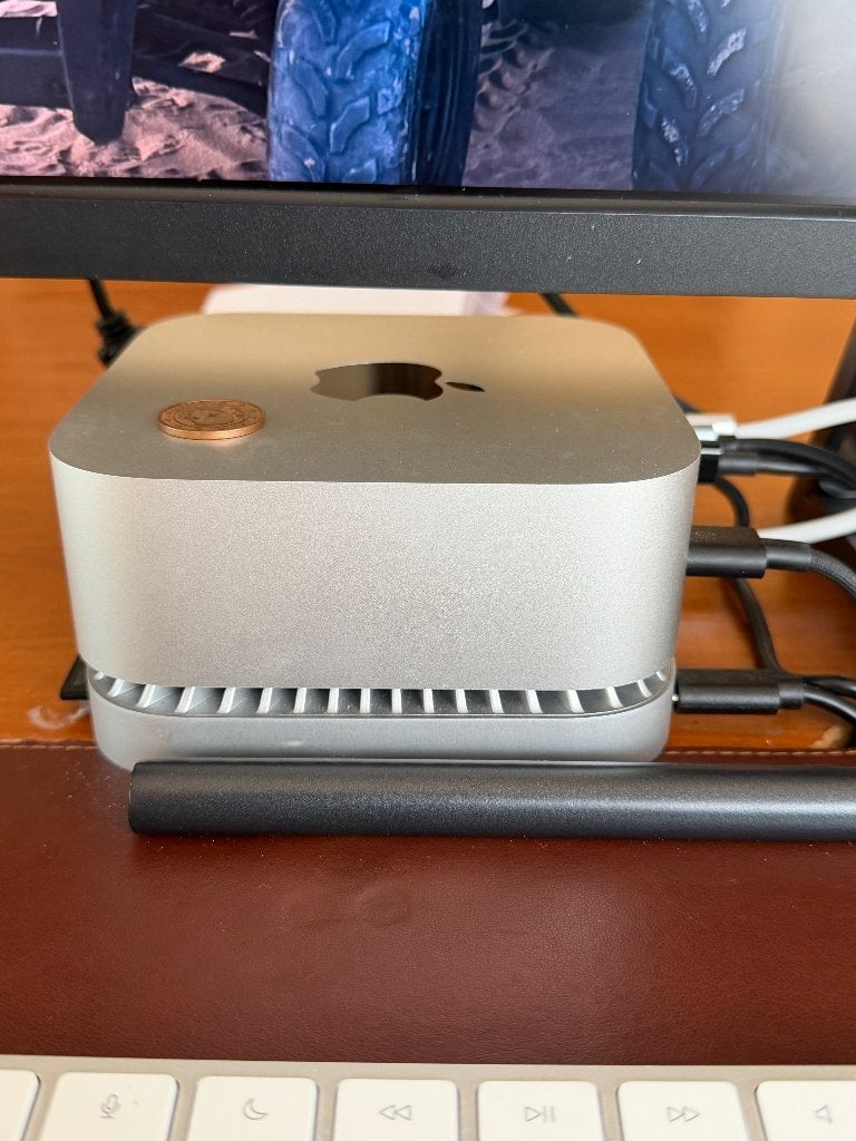 Mac mini 24 GB harde schijf van 512 GB + 2 TB RayCue-dock, Computers en Software, Ophalen, Zo goed als nieuw, 512 GB, Overige modellen