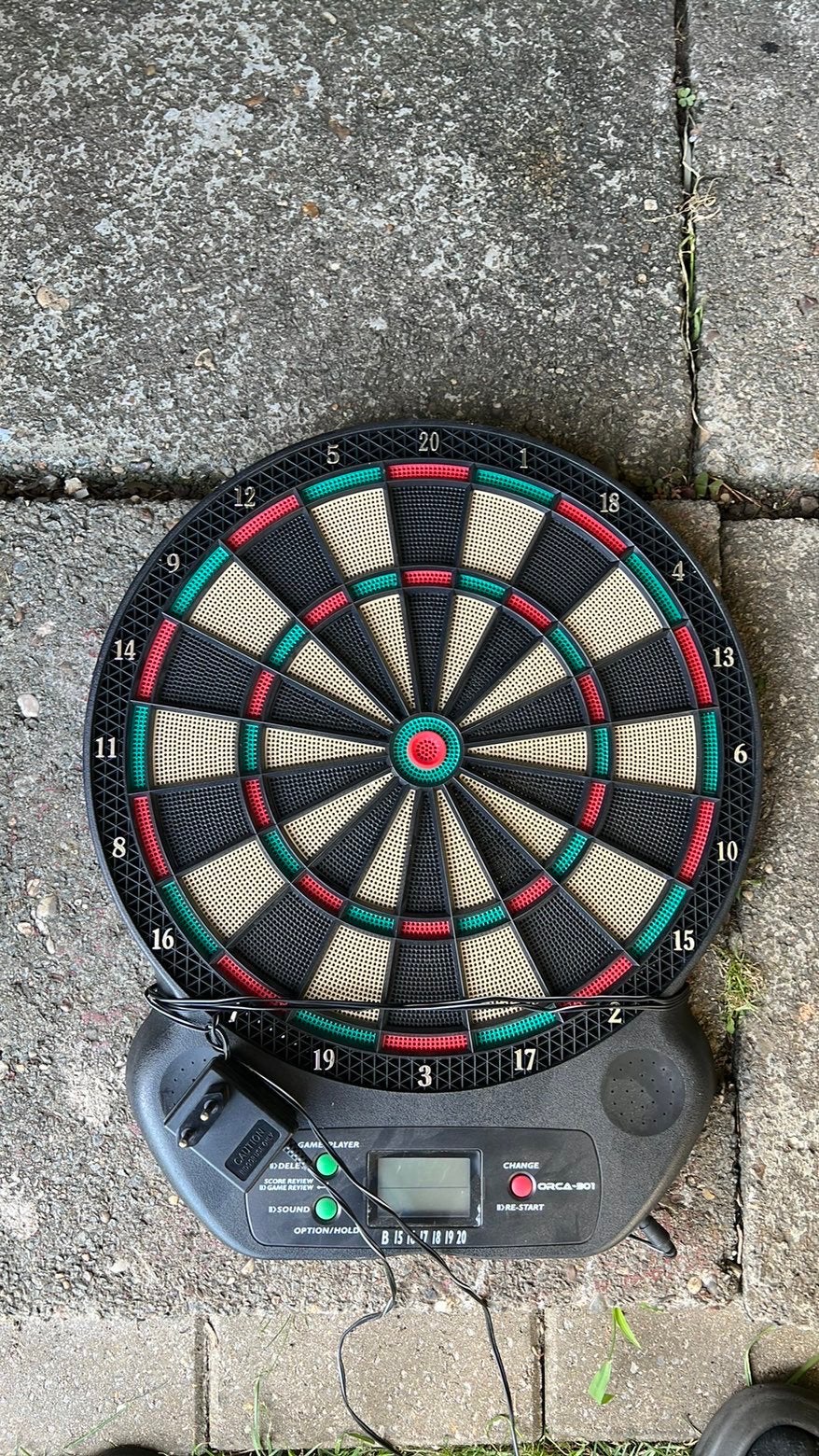 Darts, Ophalen, Zo goed als nieuw