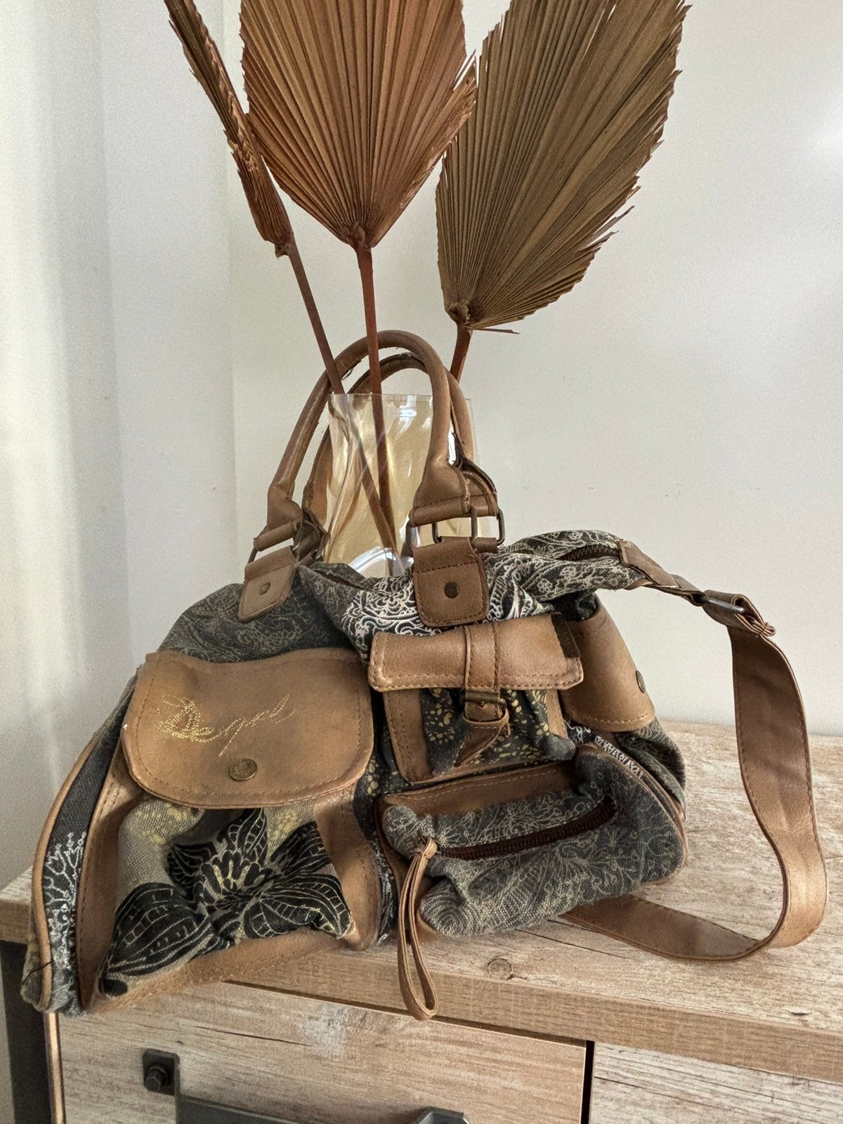 Desigual tas, Handtassen en Accessoires, Ophalen, Gebruikt, Overige kleuren, Handtas